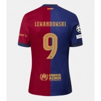 Maglia Calcio Barcelona Robert Lewandowski #9 Prima Divisa 2024-25 Manica Corta